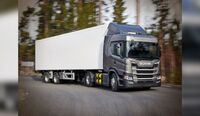 Ambipar investe na aquisição de caminhões movidos a gás Scania