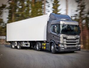Ambipar investe na aquisição de caminhões movidos a gás Scania