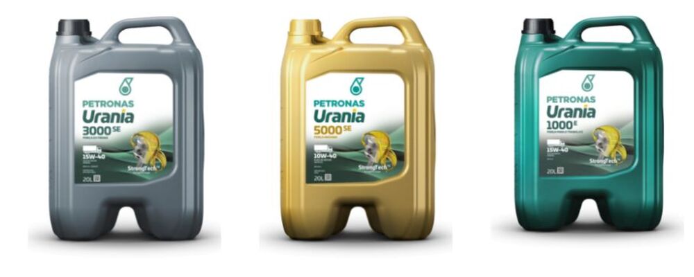 Petronas renova identidade visual dos produtos Urania