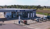 DAF Caiobá Trucks inaugura concessionária em Dourados (MS)