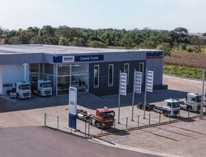 DAF Caiobá Trucks inaugura concessionária em Dourados (MS)