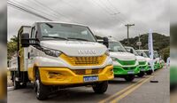 Rodonaves Iveco vende 13 caminhões para Prefeitura de Guararema