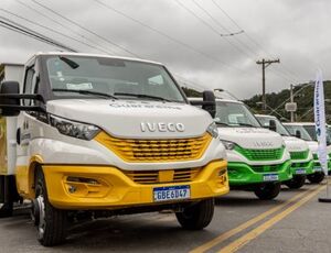 Rodonaves Iveco vende 13 caminhões para Prefeitura de Guararema