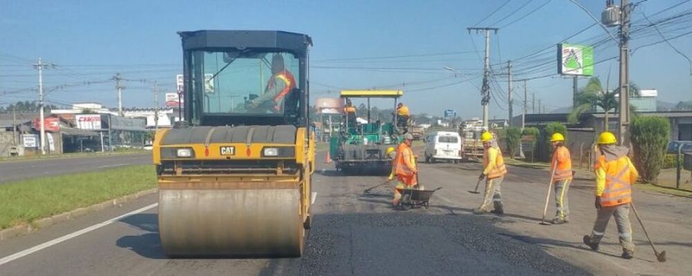 Avanço de obras em rodovias do Vale do Sinos e do Paranhana exige atenção de motoristas