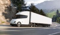 Tesla divulga imagens atualizadas do caminhão elétrico Semi