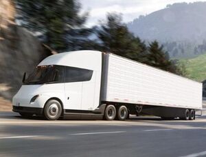 Tesla divulga imagens atualizadas do caminhão elétrico Semi