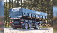 Olivo Implementos apresenta semirreboque 1+2 Canguru 