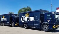 Volkswagen Caminhões e Ônibus aumenta frota do grupo cervejeiro Modelo no México