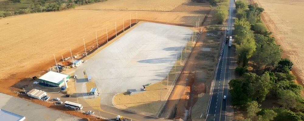 Ecovias do Araguaia entrega o primeiro Ponto de Parada e Descanso para caminhoneiros 