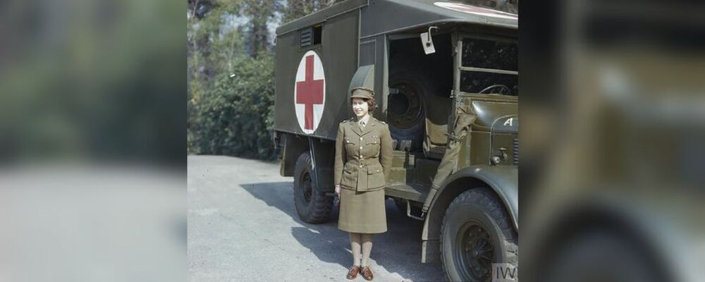 Rainha Elizabeth II também escreveu sua história no mundo dos caminhões