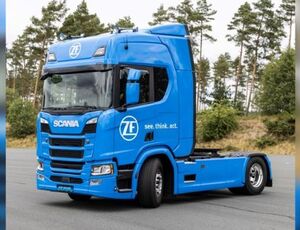 ZF apresenta novas soluções avançadas de eletromobilidade na IAA