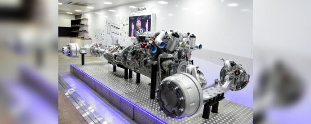 Centro de Treinamento da Mercedes-Benz, em Campinas, completa 40 anos em constante evolução