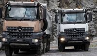Mercedes-Benz coloca Arocs como atração em exposição de mineração