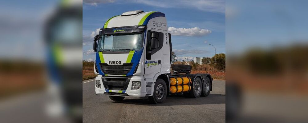 Iveco lança o Brasil Natural Power que traz o Hi-Way NG a gás no país 