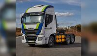 Iveco lança o Brasil Natural Power que traz o Hi-Way NG a gás no país 