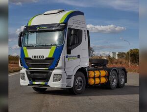 Iveco lança o Brasil Natural Power que traz o Hi-Way NG a gás no país 