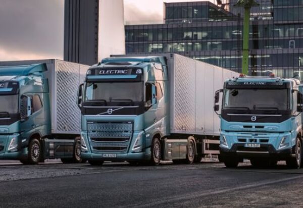 Veja os caminhões Volvo que fazem parte da história da Rodojunior