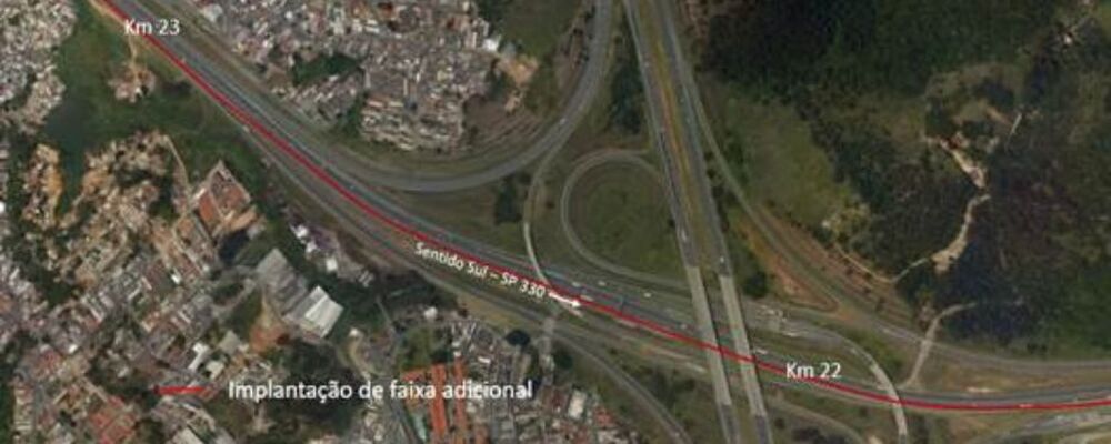 CCR AutoBAn implanta faixa adicional na rodovia Anhanguera em São Paulo