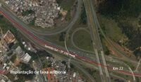 CCR AutoBAn implanta faixa adicional na rodovia Anhanguera em São Paulo