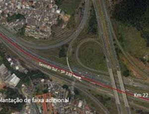 CCR AutoBAn implanta faixa adicional na rodovia Anhanguera em São Paulo