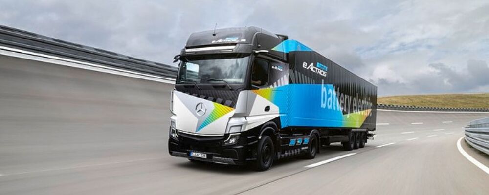 IAA Transportation 2022: Daimler Truck revela caminhão eActros LongHaul