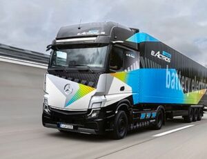IAA Transportation 2022: Daimler Truck revela caminhão eActros LongHaul
