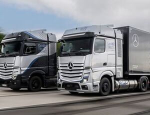 Mercedes-Benz Trucks apresenta perspectivas sobre o GenH2 Truck baseado em hidrogênio no IAA Transportation 2022, em Hannover