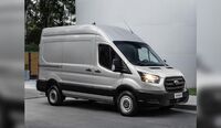 Ford Transit chega a 1.000 unidades vendidas no Brasil 
