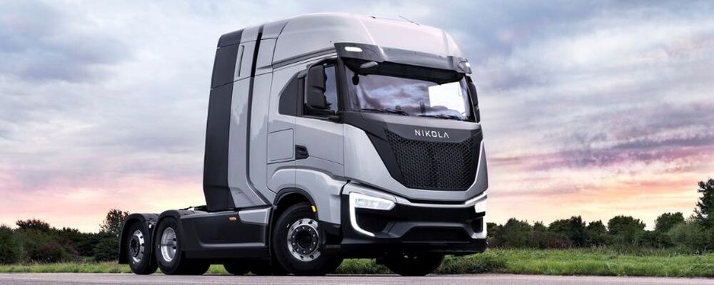 Jornada de transporte sustentável do Iveco Group e da Nikola Corporation avança no IAA Transportation 2022