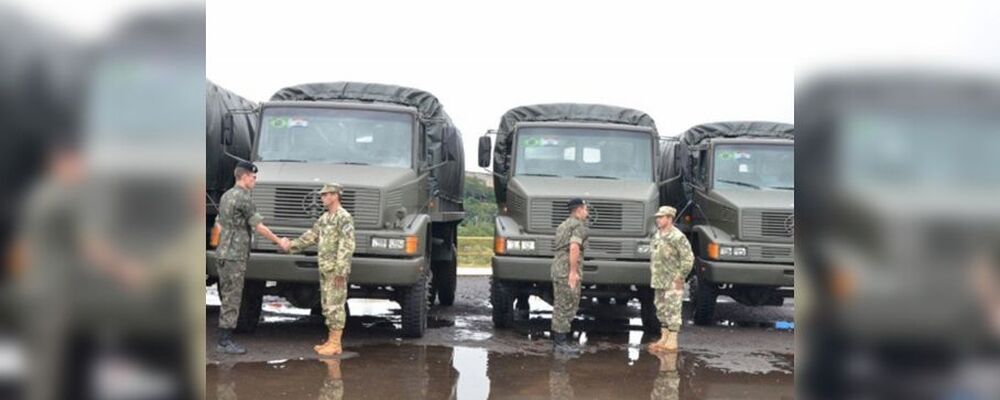 CCJ aprova doação de 20 caminhões Mercedes-Benz 1418 para o Exército do Paraguai