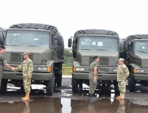 CCJ aprova doação de 20 caminhões Mercedes-Benz 1418 para o Exército do Paraguai