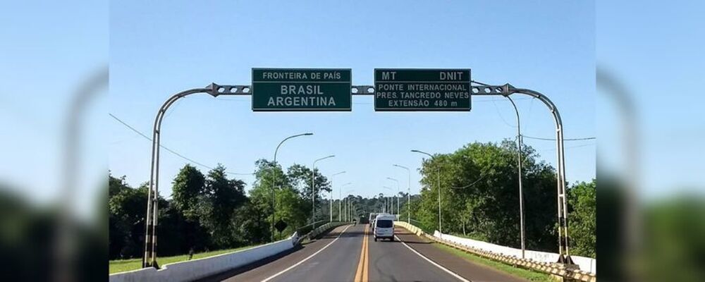 Ponte que liga Brasil e Argentina será reparada