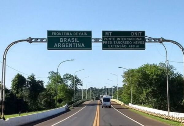 Ponte que liga Brasil e Argentina será reparada