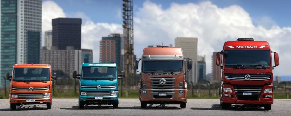Linha 2023 de caminhões Volkswagen, Euro 6, pode garantir até 10% mais eficiência