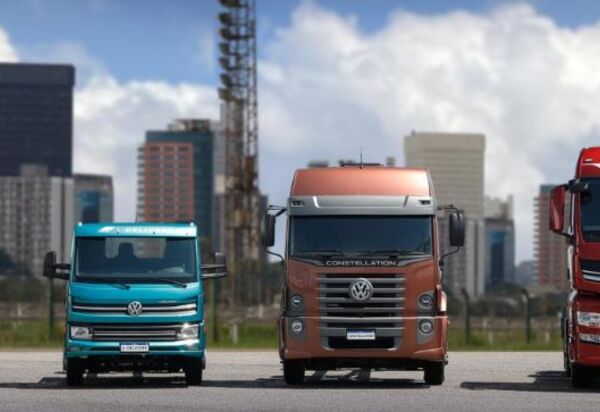 Linha 2023 de caminhões Volkswagen, Euro 6, pode garantir até 10% mais eficiência
