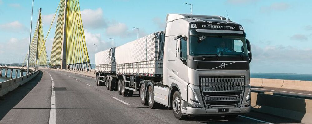 Volvo lança Locadora para caminhões, ônibus e equipamentos de construção