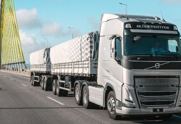 Volvo lança Locadora para caminhões, ônibus e equipamentos de construção