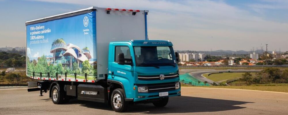 Próximo passo: Volkswagen Caminhões e Ônibus revela que pretende fazer locação do e-Delivery