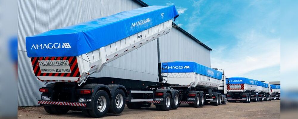 Amaggi expande sua frota com 400 Rodotrens Basculantes da Librelato