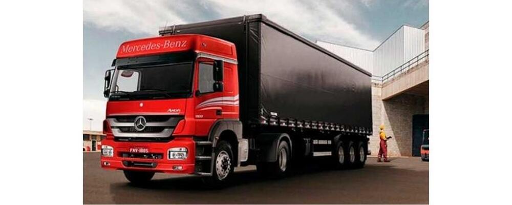 Braspress reforça sua frota farma adquirindo 50 Mercedes-Benz Axor 1933