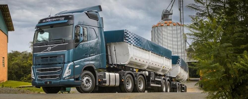 Lançamento: Volvo apresenta novo FH Euro 6