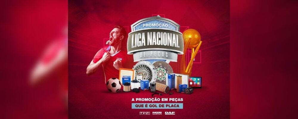 Paccar Parts lança promoção “Liga Nacional de Peças” com até 50% de desconto  