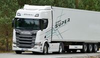 Chega ao Brasil novo trem de força da Scania 