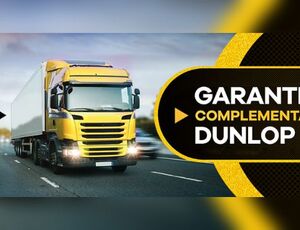 Dunlop amplia garantia de pneus de carga