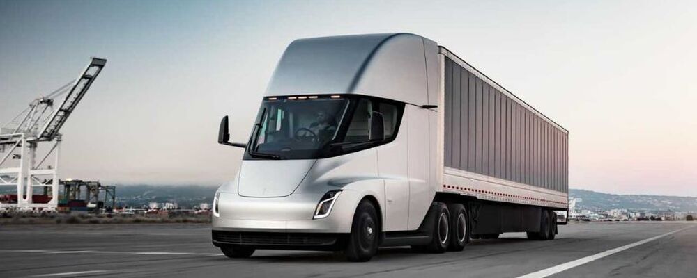 Tesla Semi ganha data de entrega