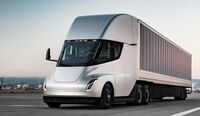 Tesla Semi ganha data de entrega