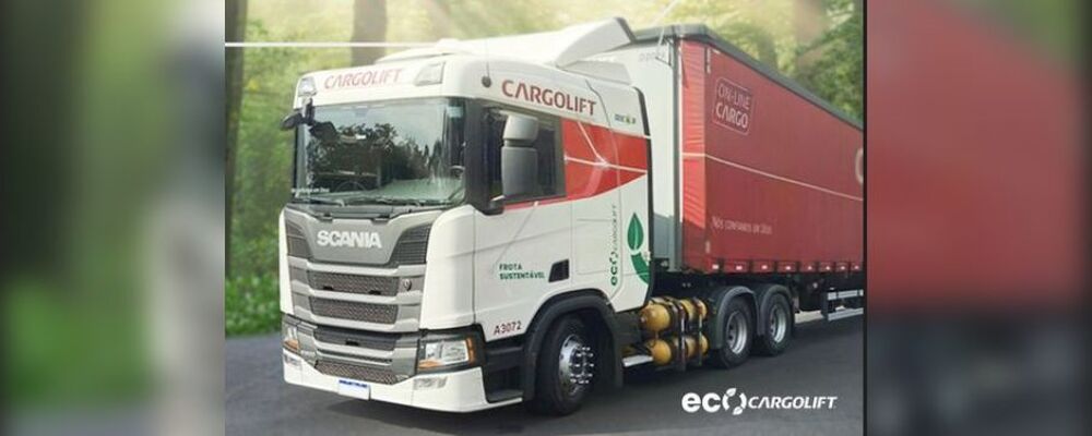 Cargolift instala kit para combustível híbrido GNV+Diesel S10 no Scania R500 6×4