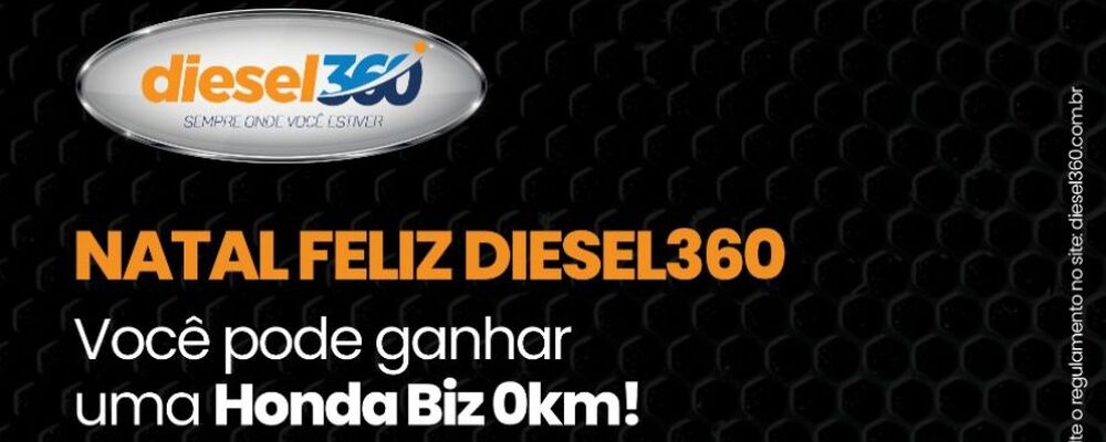 diesel360 lança campanha de Natal para motoristas
