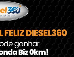 diesel360 lança campanha de Natal para motoristas