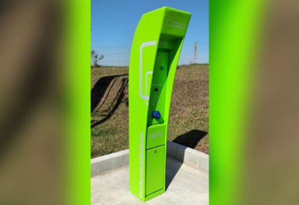 Rodovias do Tietê inaugurou posto de recarga rápida para veículos elétricos 